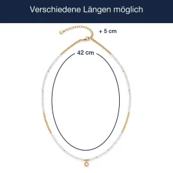 Halskette ALTHINA 42 cm gold CIAO