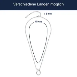 Halskette ANJA 45 cm Clip & Mix