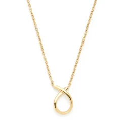 Halskette ANJA 45 cm gold Clip & Mix