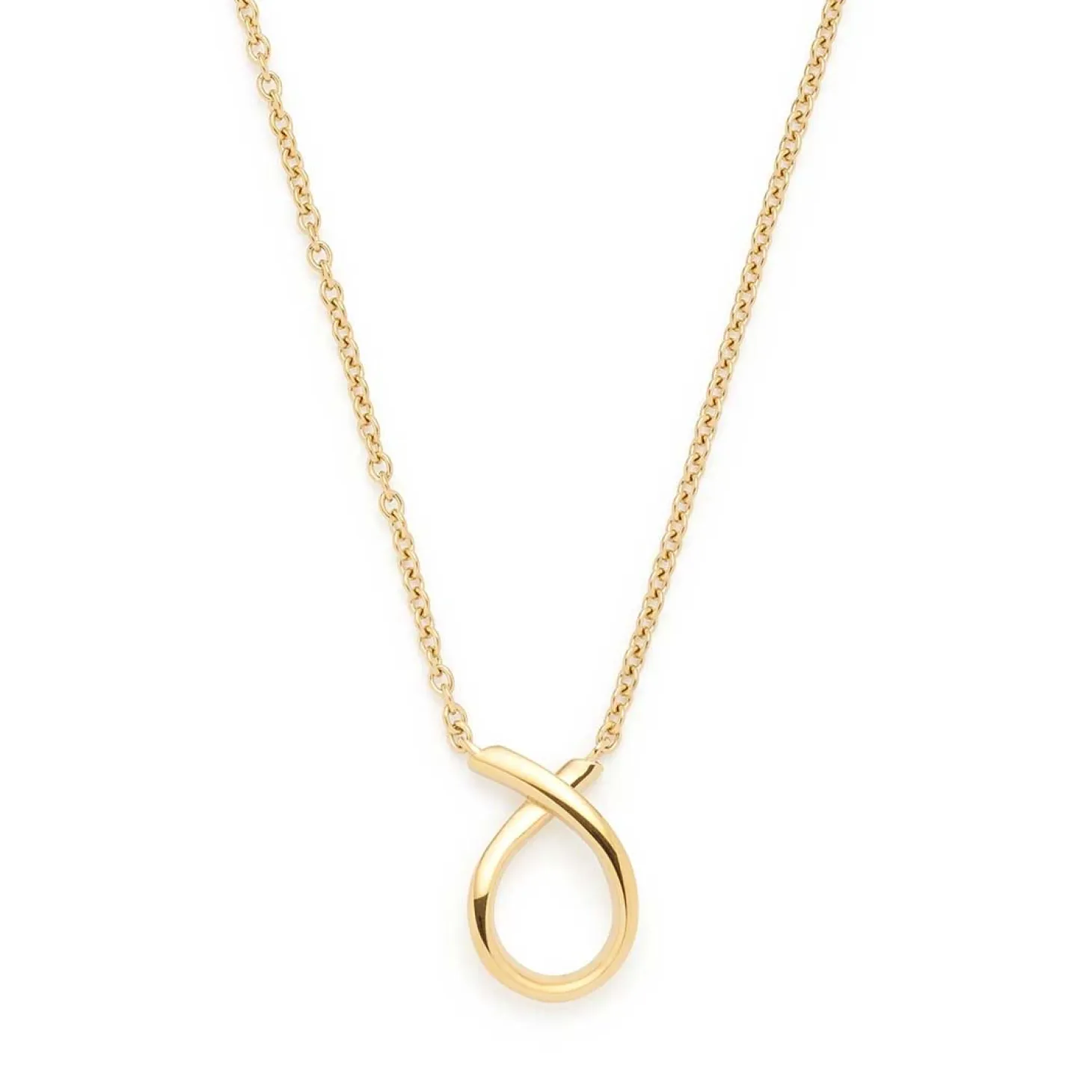 Halskette ANJA 45 cm gold Clip & Mix