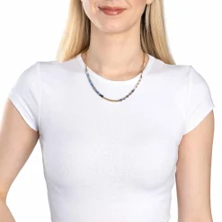 Halskette BELINDA 45 cm gold