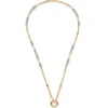 Halskette BERNIE 45 cm gold Clip & Mix