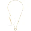 Halskette CARONNA gold Clip & Mix