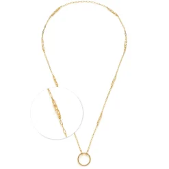 Halskette CARONNA gold Clip & Mix