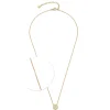 Halskette CATHERINE 45 cm gold