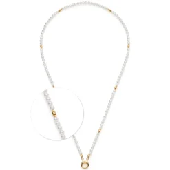Halskette CHRISTA Clip & Mix 70 cm gold