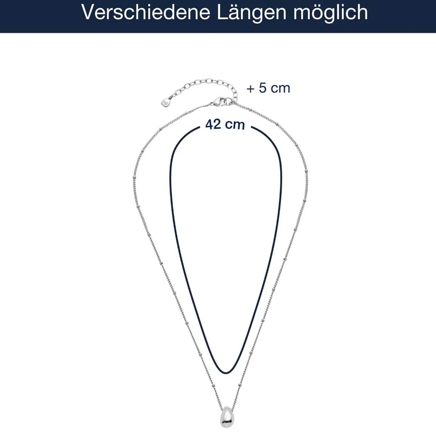 Halskette CLOTHILDE 42 cm CIAO