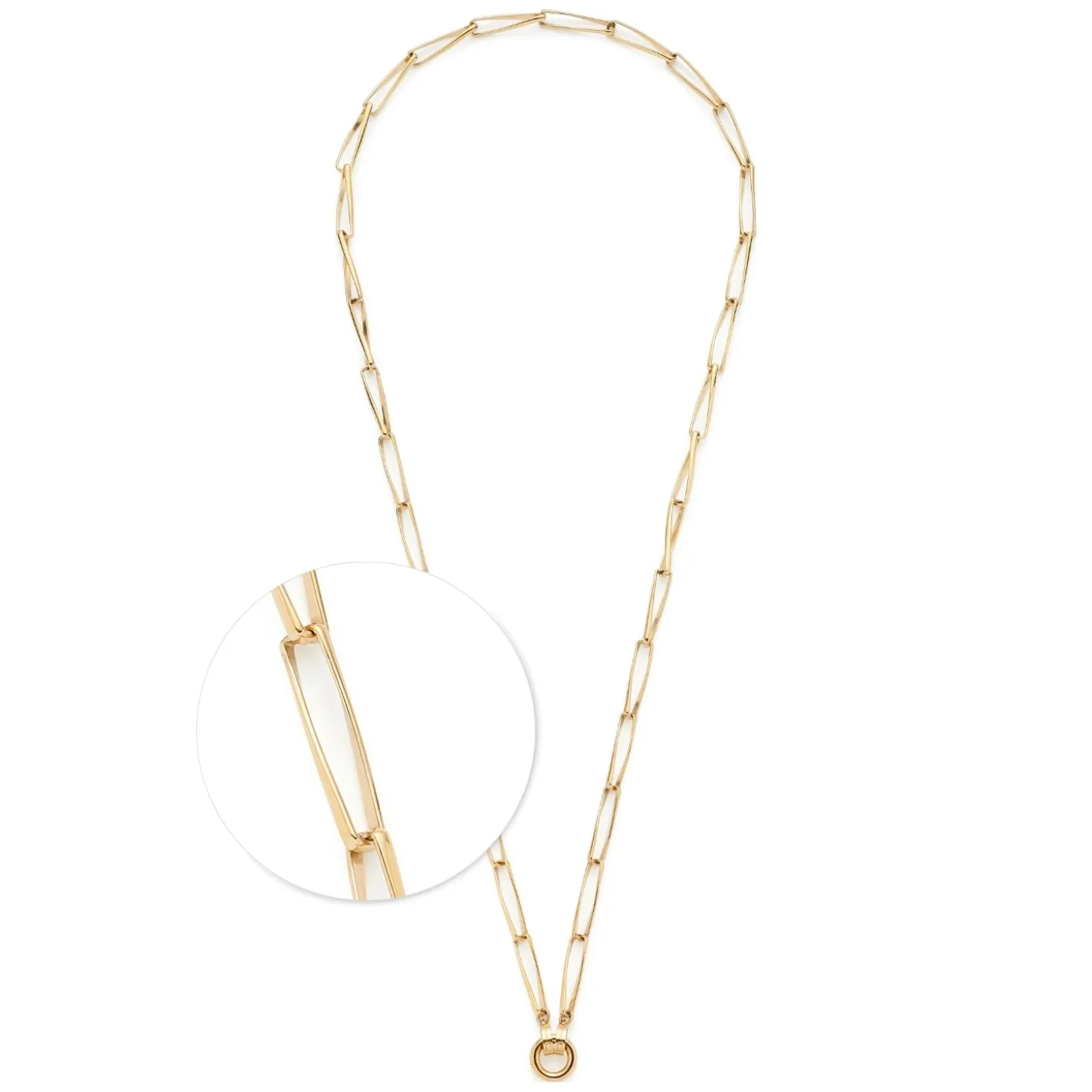 Halskette CONSENZA 70 cm gold Clip & Mix