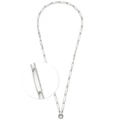 Halskette CONSENZA 70 cm silber Clip & Mix