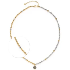 Halskette ELAINE 45 cm gold