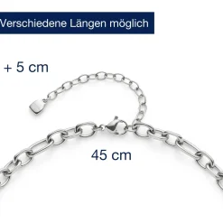 Halskette ELISABETH 45 cm