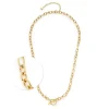 Halskette ELISABETH 45 cm gold