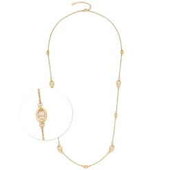 Halskette HERMA 80 cm gold