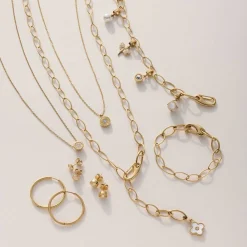 Halskette ISABELLE 45 gold