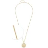 Halskette JOY 80 cm gold