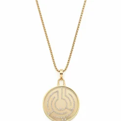Halskette JOY 80 cm gold