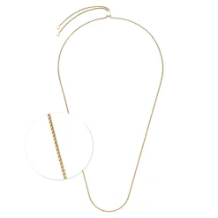 Halskette LIV 90 cm gold Clip & Mix