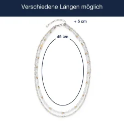 Halskette MARIT 45 cm