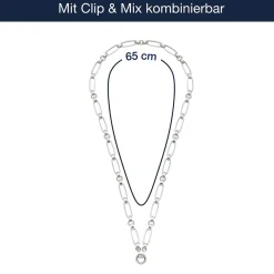 Halskette MATHILDE Clip & Mix 65 cm