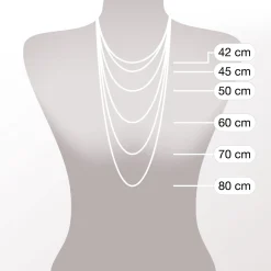 Halskette MATHILDE Clip & Mix 65 cm