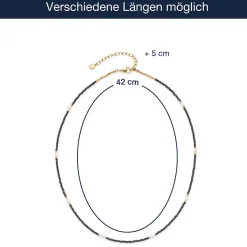 Halskette NOLA 42 cm gold CIAO