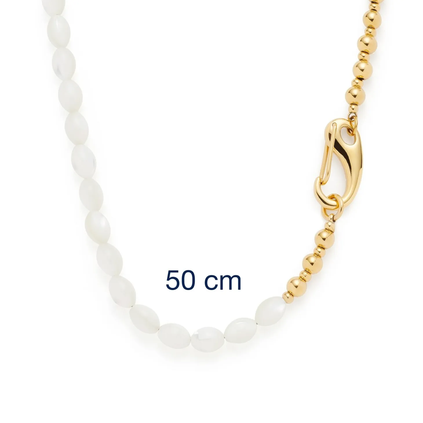 Halskette PATSY 50 cm gold