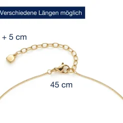 Halskette PHILLY 45 cm gold CIAO