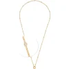 Halskette REBECCA 80 cm gold Clip & Mix