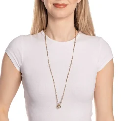 Halskette REBECCA 80 cm gold Clip & Mix