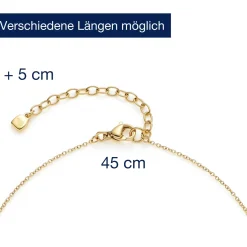 Halskette SATTELITE 42 cm gold CIAO