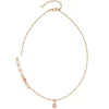 Halskette SHARI 42 cm gold CIAO