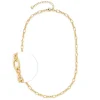 Halskette SOLVANI 42 cm gold CIAO