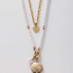 Halskette SOLVANI 42 cm gold CIAO