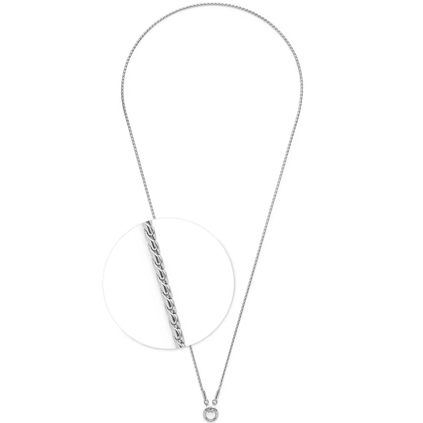 Halskette SONJA 80 cm Clip & Mix