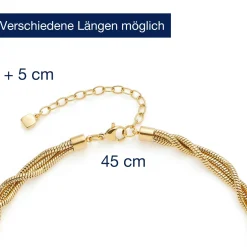 Halskette SUE 45 cm gold
