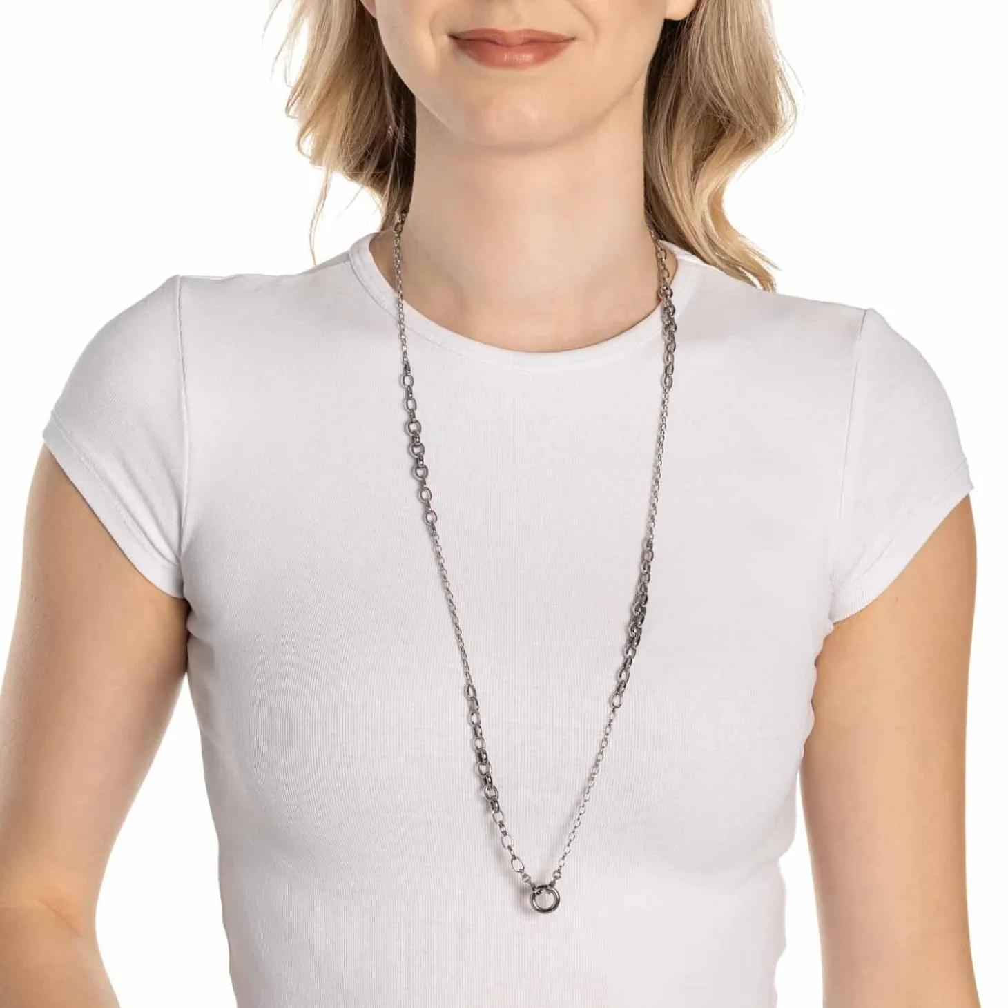 Halskette SUZANNE 80 cm Clip & Mix