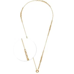 Halskette SUZANNE 80 cm gold Clip & Mix