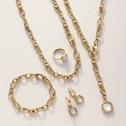 Halskette VIRGINIA 50 cm gold