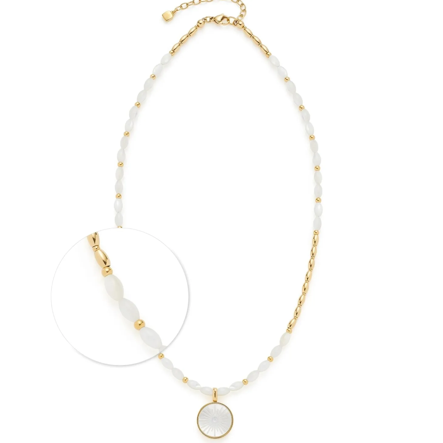 Halskette WELDA 45 cm gold