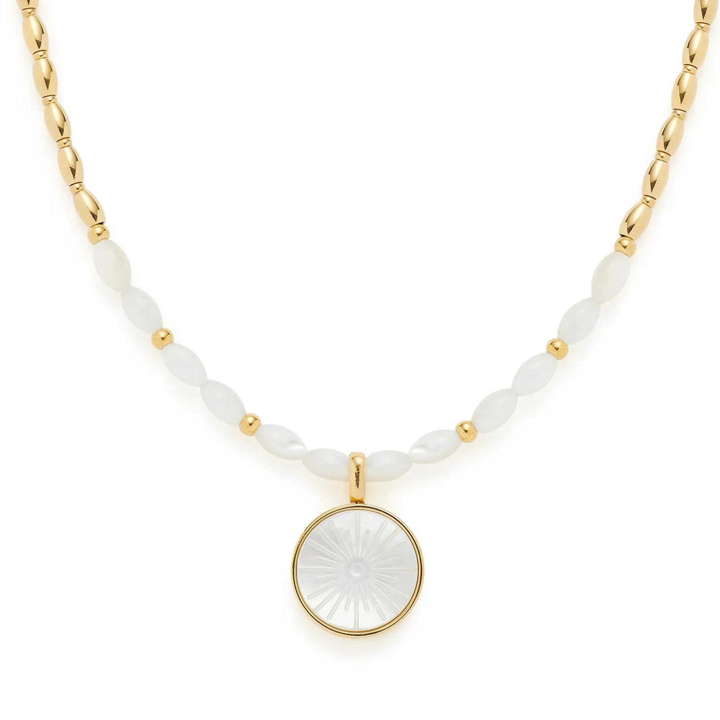 Halskette WELDA 45 cm gold