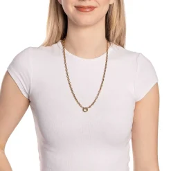 Halskette YVETTE 60 cm gold Clip & Mix
