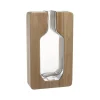 Holzvase AUTENTICO 30 cm