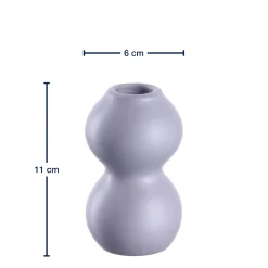 Keramikleuchter VIVACE 11 cm flieder