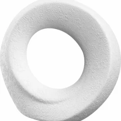 Keramikobjekt OGGETTO 17 cm weiß