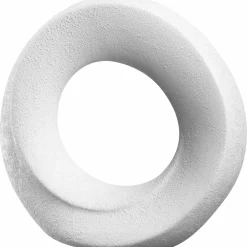 Keramikobjekt OGGETTO 22 cm weiß