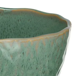 Keramikschale MATERA 15 cm grün 6er-Set