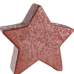 Keramikstern AUTENTICO 20 cm rot