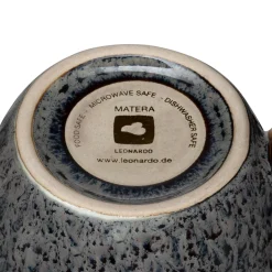 Keramiktasse MATERA 430 ml anthrazit 6er-Set