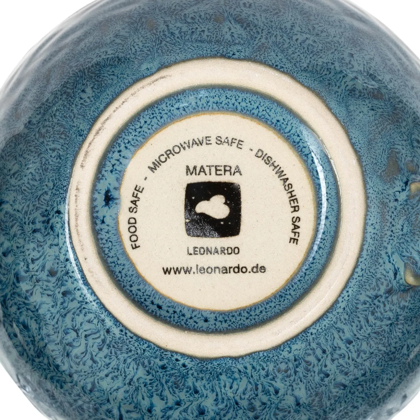 Keramiktasse MATERA 290 ml blau 4er-Set