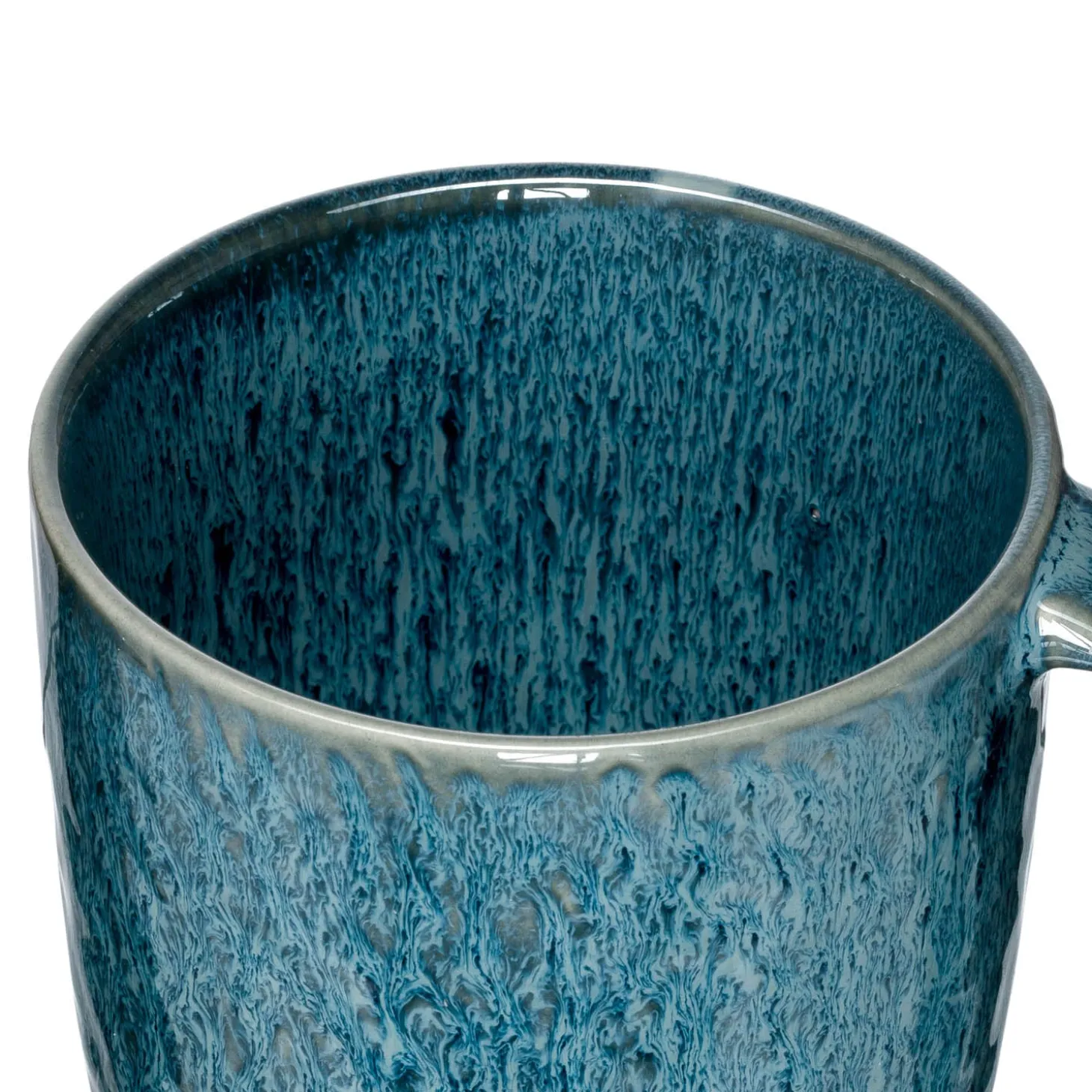 Keramiktasse MATERA 430 ml blau